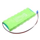 Schiller lääketieteellisen laitteen AT-10 Plus EKG Machine / AT10 plus yhteensopiva akku 2700mAh