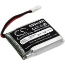 Skyhunter dronen X8TW yhteensopiva akku 650mAh