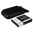 Samsung Galaxy W GT-I8150 tehoakku erillisellä takakannella - 2900 mAh