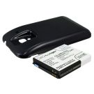 Samsung Galaxy Ace 2, GT-I8160, GT-I8160P yhteensopiva tehoakku laajennetulla takakannella 3300 mAh