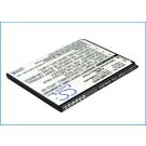 Samsung Galaxy Ace 2, GT-I8160, Galaxy Trend GT-S7560, Trend Plus GT-S7580 yhteensopiva akku 1200 mAh