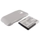 Samsung Galaxy Ace 2, GT-I8160, GT-I8160P yhteensopiva tehoakku laajennetulla takakannella 3100 mAh