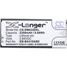 Samsung Galaxy A3 2016 Duos LTE tehoakku 2300 mAh