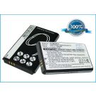 Samsung Rugby II, SGH-A847 yhteensopiva akku 1100 mAh 