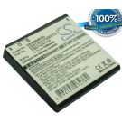 Samsung Mythic A897, Mythic SGH-A897, R860 akku 1050 mAh