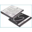 Sprint SPH-D710, Sprint Galaxy S II, Epic Touch 4G ,yhteensopiva akku 1800 mAh