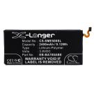 Samsung Galaxy E5, Galaxy E5 4G LTE, Galaxy E5 Duos 3G akku 2400 mAh