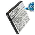 Samsung Galaxy S, GT-i9000, GT-I9008, GT-I9088, SCH-i500, SCH-I909, SGH-i897, SGH-T959, SHW-M110S, SPH-D700, Vibrant akku 1250 mAh