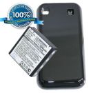 Samsung Galaxy S GT-i9000, Galaxy S PLUS GT-i9001 tehoakku laajennetulla takakannella 3000 mAh