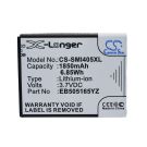 Samsung Aegis, BBM65TK, Galaxy Metrix 4G akku 1850 mAh