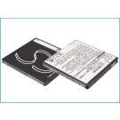 Samsung SCH-i500, Verizon SCH-I500, Fascinate, Fascinate i500, Mesmerize i500, Showcase i500 yhteensopiva akku 1750 mAh