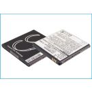 Samsung SCH-i500, Verizon SCH-I500, Fascinate, Fascinate i500, Mesmerize i500, Showcase i500 yhteensopiva akku 1500 mAh