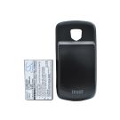 Samsung SCH-I510 tehoakku erillisellä laajennetulla takakannella 2800 mAh