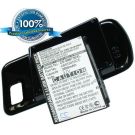 Samsung GT-I7500, GT-I7500H tehoakku laajennetulla takakannella 2000 mAh