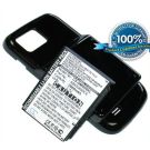 Samsung GT-I8000, GT-I8000H tehoakku laajennetulla takakannella 2000 mAh