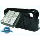 Samsung Galaxy S ( CDMA ), SCH-I909 yhteensopiva akku laajennetulla takakannella 2400 mAh 