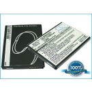 Samsung Galaxy S2 / S2 Plus yhteensopiva akku 1600 mAh 