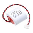 Siemens hälytysjärjestelmien Sintony LB350334 / alarms LABEL CESAR yhteensopiva akku 800mAh