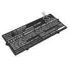 Samsung kannettavan tietokoneen NP930MBE-K02HK / NP730XBE-K01CN yhteensopiva akku 4800mAh