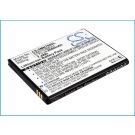 Samsung Galaxy Note, GT-N7000, GT-I9220, SGH-i717, Galaxy Note LTE, GT-I9200 akku 2000 mAh