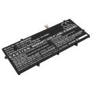 Samsung kannettavan tietokoneen NP900X5N-K07HK / NT900X5N-K29S yhteensopiva akku 5700mAh