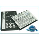 Samsung Ace, Cooper, Galaxy Ace, Galaxy Gio, Galaxy Pro, GT-B7510, GT-S5660, GT-S5830, GT-S5830T, GT-S5830T Galaxy S Mini, SCH-i579 yhteensopiva akku 1350 mAh 