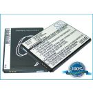 Samsung Galaxy W, GT-I8150, Galaxy Xcover, GT-S5690, Wave 3, GT-S8600 yhteensopiva akku 1200 mAh