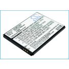 Samsung Galaxy W, GT-I8150, Galaxy Xcover, GT-S5690, Wave 3, GT-S8600 yhteensopiva akku 1500 mAh