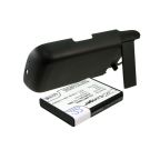 Samsung SGH-T769, Galaxy S Blaze 4G yhteensopiva tehoakku laajennetulla takakannella 3600 mAh