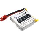 SYMA dronen X21 / X21S yhteensopiva akku 350mAh