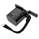 Samsung kaiuttimen MX-ST40B / MX-ST40B/XY yhteensopiva akku 7200mAh