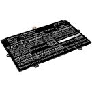 Samsung kannettavan tietokoneen XE510C24 / XE510C24-K01US yhteensopiva akku 5050mAh