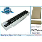 Samsung Q318,  R510,  R468, R710, R522 akku 4400 mAh Valkoinen