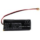 Sony PSP-N270 akku 200mAh / 0.74Wh