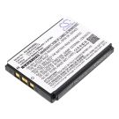 Angel Eye kameroiden 550H yhteensopiva akku 1100mAh