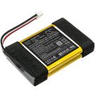 Sony kaiuttimien SRS-X11 yhteensopiva akku 1000mAh