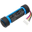 Sony kaiuttimien SRS-XB21 yhteensopiva akku 3000mAh