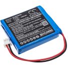Senter tutkimuslaitteen ST805C yhteensopiva akku 1000mAh