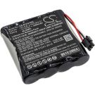 Soundcast OCJ410, OCJ410-4N, OCJ411a-4N akku 3400mAh