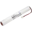 Schneider hätävalaistus Exiway Class / Exiway One yhteensopiva akku 4000mAh