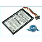 TomTom Go 540, akku 1100 mAh