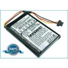 TomTom Start XL, akku 900 mAh