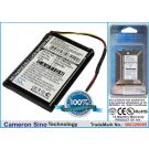 TomTom XL IQ, akku 1100 mAh