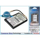 TomTom ONE IQ, akku 900 mAh