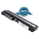 Toshiba Satellite NB200, Satellite NB201, Satellite NB205 akku, 4400 mAh Musta