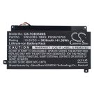 Toshiba CB35-A3120, CB35-B3330, CB35-B3340 akku 3850mAh