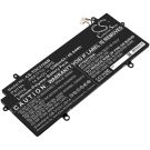 Toshiba kannettavan tietokoneen Chromebook CB30-100 / Chromebook CB30-102 yhteensopiva akku 3300mAh