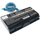 Toshiba Equium L40, Satellite L40,  Satellite L45 akku, 4400 mAh Musta