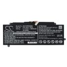 Toshiba Satellite P55W, Satellite P55W-B, Satellite P55W-B5224 akku 3850mAh