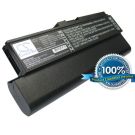 Toshiba Satellite L312, Portege M800, Portege M808, Satellite U400, Satellite U405 akku, 8800 mAh Musta